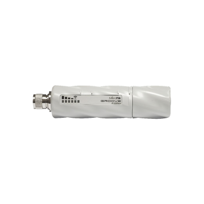 (GrooveA 52 ac) Punto de Acceso y CPE en 2.4 o 5 GHz  802.11 a/b/g/n/ac conectorizado, «Incluye Antena Omnidireccional»