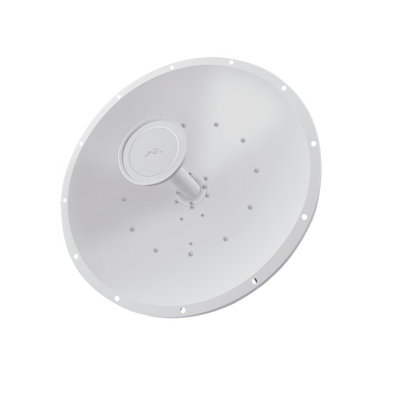 Antena Direccional RocketDish airMAX, ideal para enlaces Punto a Punto (PtP), frecuencia 5 GHz (4.9 – 5.8 GHz) de 30 dBi