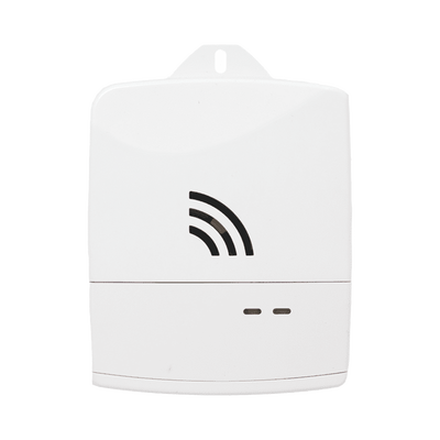 ALULA – Sirena Inalámbrica / Aviso Auditivo / Sonidos de Alta y Baja Volumen / LED Sincronizados con Panel / Encriptación Connect+ / Frecuencia 433 MHz / Vida Útil de Batería de Respaldo 48 Horas / Instalación Atornillad