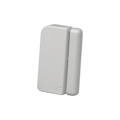 ALULA – Sensor de Puerta/Ventana NanoMax / Montaje Rápido / Perfil Pequeño / Contacto Externo