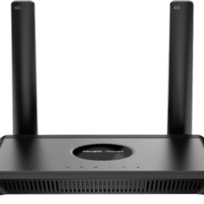 Home Router Inalámbrico Wi-Fi 4 con un Slot para SIM Card 3G / 4G (Detección Automática), Ideal para Zonas Remotas, Rurales o Instalaciones de alarmas / Control de Acceso