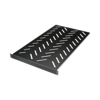 Charola para Soportar Equipos en Rack de 19″ de 4 Postes, Profundidad Máxima de 36 in, Capacidad de Carga de 113 kg, 1 UR