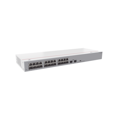 Switch Gigabit No Administrable / 24 puertos 10/100/1000 Mbps / 2 Puertos SFP Uplink