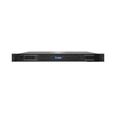 Servidor de Aplicación 175 para VMS ISS – Core I7 9700K, 16 GB RAM, Win 10 PRO, 32TB HDD (2x16TB), 1GbE / 10GbE NIC, 1U Rack