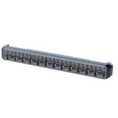 Luz Auxiliar de 45 LEDs Top Rojo, Tricolor Rojo, Azul y Blanco, 11.42″, 12 a 24 VCD