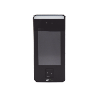 Terminal Biométrica Facial y Palma Sin Contacto / 6,000 Rostros 3,000 Palmas / Pantalla Táctil 5″ / Lector QR / TCP/IP Wiegand / Anti-Falsificación