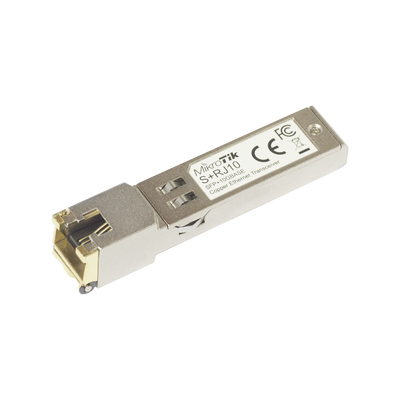 S+RJ10 – 10M, 100M, 1G, 2.5G, 5G, 10G en RJ-45 hasta 10 Gbps