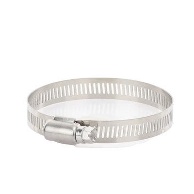 Abrazadera Sin Fin de Acero Inoxidable Capacidad de 1″ a 2″ (Paquete de 10)