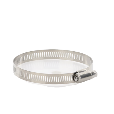 Abrazadera Sin Fin de Acero Inoxidable Capacidad de 2″ a 3″ (Paquete de 10)