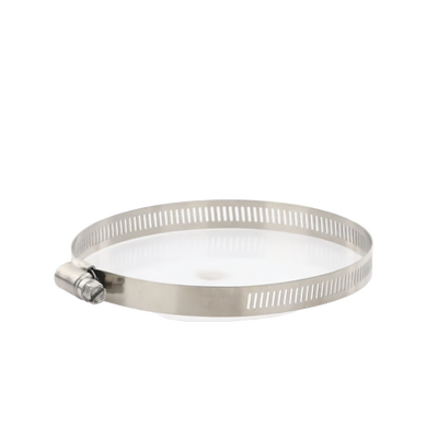 Abrazadera Sin Fin de Acero Inoxidable Capacidad de 3″ a 4″ (Paquete de 10)