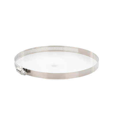 Abrazadera Sin Fin de Acero Inoxidable Capacidad de 5″ a 6″ (Paquete de 10)