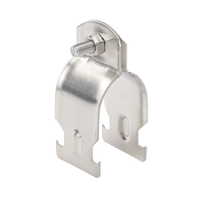 Abrazadera de Acero Inoxidable  de 1″ Para Unicanal Tipo Strut