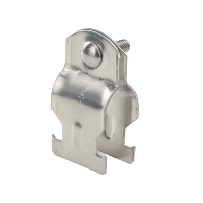 Abrazadera de Acero Inoxidable  de 1/2″ Para Unicanal Tipo Strut