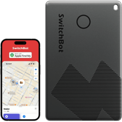 Localizador de Billetera / Compatible Apple Find My / Bluetooth BLE / NFC 13.56 MHz / IP67 / Batería 540 mAh / 3 Años Autonomía / 85 x 54 x 2.5 mm (3.3 x 2.1 x 0.1 in)