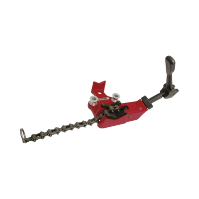 Prensa de Cadena para tubos de 1/8″ a 6″.
