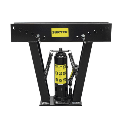 Doblatubos hidráulico de 1/2″ a 2″ incluye dados con medidas, capacidad 12 toneladas.