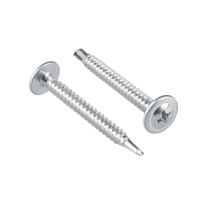 Tornillo -Pija punta de broca #8 x 2″ / Bolsa con 100 piezas.
