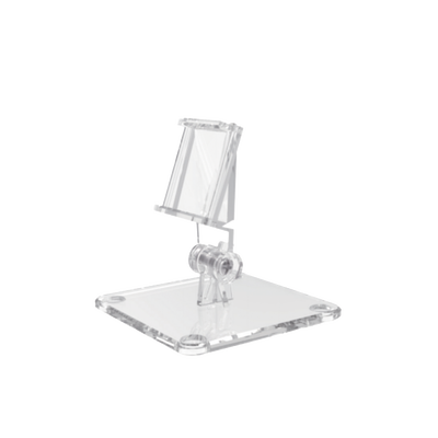Soporte en T para Etiqueta de Tinta Electrónica / AccessPRO / Rotación de 50 Grados / Escritorio / Compatible con 2.13″ – 2.66″ – 2.9″ – 4.2″