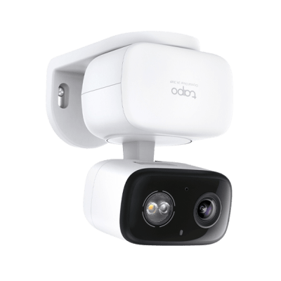Cámara de Seguridad Wi-Fi PTZ / 2K 3MP (2304×1296) / Visión Nocturna Color con Spotlights / Detección y Seguimiento AI / IP65 / RTSP-ONVIF / Audio Bidireccional / Almacenamiento Local y Cloud