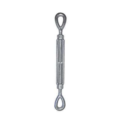 Tensor de 1/2″ x 6″ Acero Forjado OJO-OJO Galv. Inmersión en Caliente (Carga Max. 2200 Kg).