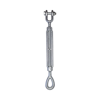 Tensor de 5/8″ x 9″ Acero Forjado OJO-QUIJADA Galv. Inmersión en Caliente (Carga Max. 3500 lbs).