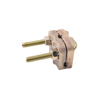 Conector de Varilla 5/8″ a Cable Calibre 4  a 3/0 AWG.