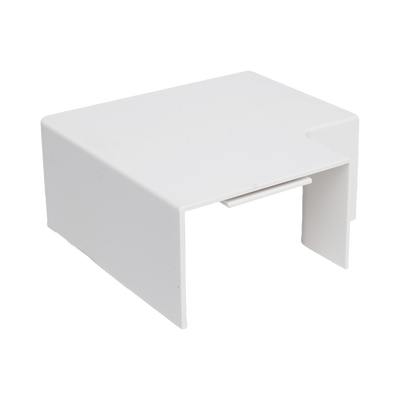 Sección en «L» Color Blanco de PVC Auto Extinguible, Para Canaleta TMK-4577 (5530-02001)
