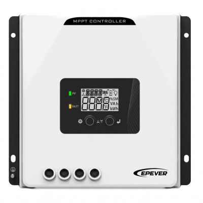 Controlador de Carga Solar MPPT / TRC Series / 30A / 12/24VDC Auto / No-Battery Mode