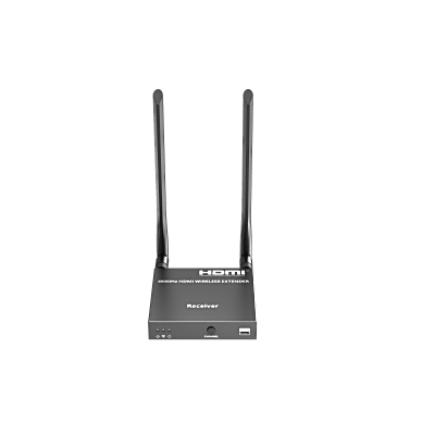 Receptor Inalámbrico HDMI | 4K@60Hz 4096×2160 | Tecnología ipcolor STREAM | Banda 5G 5.18-5.24 GHz | Distancia 50 m | Conexión de Hasta 1 a 4