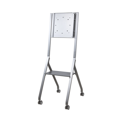 Soporte de Pantalla con Ruedas / Compatible con Monitores de 55 «a 98» / Base para Colocar Accesorios Adicionales