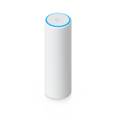 U7-Mesh – Punto de Acceso WiFi 7 para Interior y Exterior Mesh, Uplink 2.5 GbE, Cobertura de hasta 140 m² y Capacidad para 200+ Clientes, Montaje en Pared, Poste o Escritorio