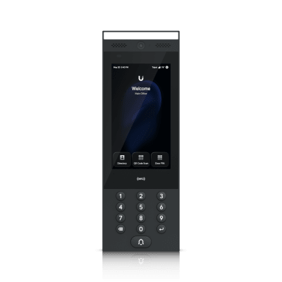 G3 Intercom Videoportero IP Interior/Exterior para Gestión de Accesos Residenciales y Comerciales, con Cámara Integrada, Pantalla Táctil de 7″ y Soporte para NFC y Desbloqueo Móvil