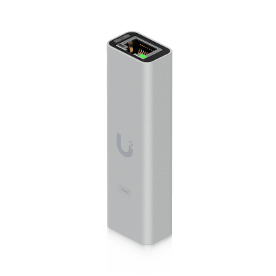 Adaptador Compacto USB-C a 5 GbE RJ45, con Indicador de Actividad LAN, Compatible con Mac, Windows y Linux, Ideal para Agregar Conectividad Ethernet de Alta Velocidad a Equipos con puerto USB Type-C