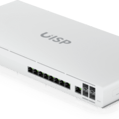 UISP Router Pro – Router 10 GbE para ISP con Switch Capa 2 Integrado, Enrutamiento Avanzado y Rendimiento NAT de hasta 9.5 Gbps