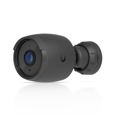 Cámara UniFi Protect G6 Bullet, PoE, 1.8″ 4K, AI Multi-TOPS, Visión Nocturna IR 30m, Protección IP66, Reconocimiento Facial y Placa, Montaje en Pared, Techo y Poste