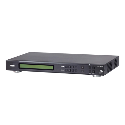 Switch Matricial | 4×4 | True 4K | 4096×2160 / 384 x2160 a 60 Hz | HDR 4:4:4 | HDCP 2.2 | Diferentes Métodos de Control | EDID Expert™