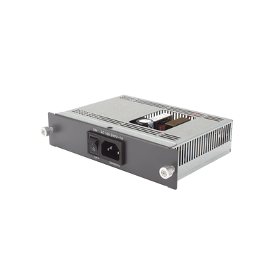 Fuente de poder CA de 100-240 Vca, fuente de alimentación redundante para OLT V1600G-2B