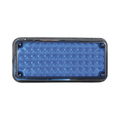 Luz de advertencia de 7×3″, Color Azul, Ideal para ambulancias
