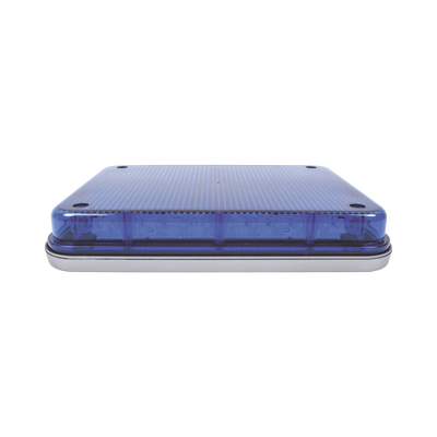 Luz de advertencia de 9×7″, Color Azul, Ideal para Ambulancias
