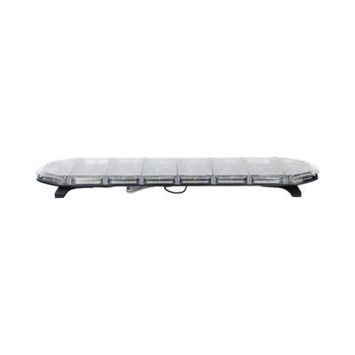 Barra de luces LED de 47″, 112 LED, SAE, Ideal para Equipar Unidades de Seguridad Privada y Vehiculos de Trabajo