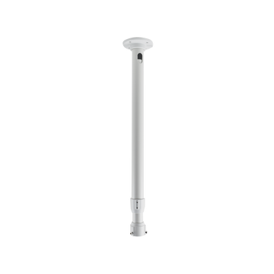 Montaje de techo telescópico tipo tubo para PTZ Hikvision, largo 60 cm – 120 cm