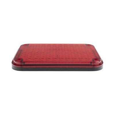 Luz de Advertencia de 9X7″, Color Rojo, Ideal para Ambulancias
