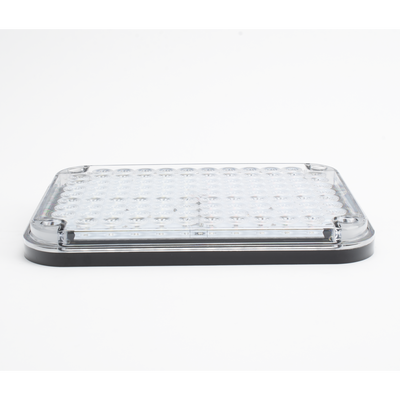 Luz de Advertencia de 9X7″, Color Claro, Ideal para Ambulancias
