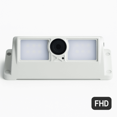 Cámara de Conteo de Pasajeros XMRP3DV3 2 Megapixel / Sensor CMOS 1/2.8″ / Lente M12 2.7 mm / Ángulo de Visión 120° / WDR 80 dB / Triple Método de Instalación / Conteo Inteligente de Personas / H.265+ / Rango Tem