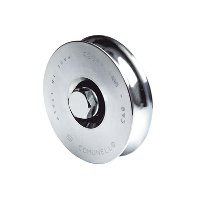 310 – Rueda de 8 cm SIN Soporte / Soporta hasta 200 kg / Canal Tipo «U»