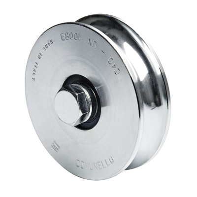Rueda de 14 cm SIN Soporte / Soporta hasta 550 kg / Canal Tipo «U»