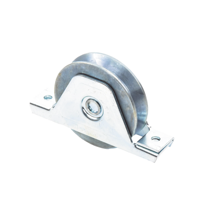 336V – Rueda de 10 cm / Capacidad Para Puertas de Hasta 380 kg / Canal Tipo «V»
