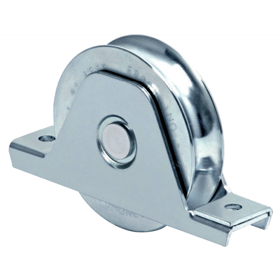 338 – Rueda de 14 cm / Capacidad Para puertas de Hasta 420 kg / Canal Tipo «U»