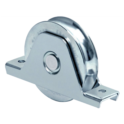 338 – Rueda de 16 cm / Capacidad Para Puertas de Hasta 640 kg / Canal Tipo «U»
