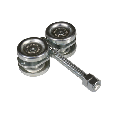 ECO KIT 4C – M / Kit de Carretillas de Cuatro Ruedas / Carga Soportada de 150 lbs / Incluye Dos Carretillas Para Puertas Colgantes